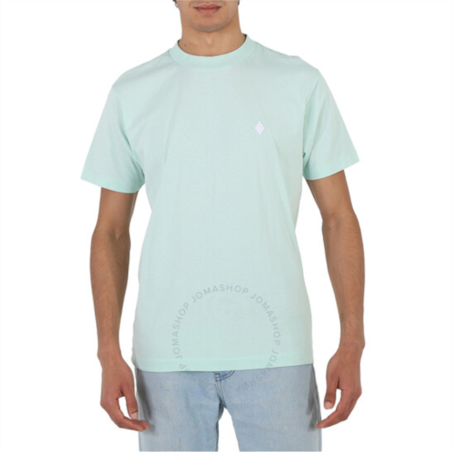 Marcelo Burlon Mens Cross Logo Regular Cotton T-shirt, Size Small