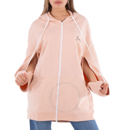 Marni Ladies Long Sleeve Oversized Hoodie, Brand Size 40 (US Size 6)
