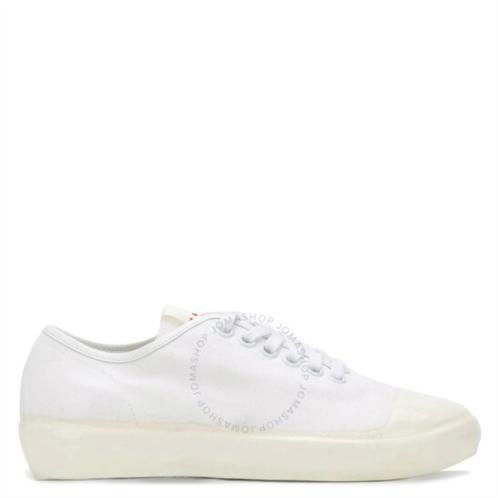 Marni Ladies e Low-top Canvas Sneakers, Brand Size 35 (US Size 5)