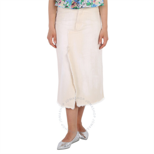 Marni Ladies Mid-length Pencil Skirt, Brand Size 42 (US Size 10)