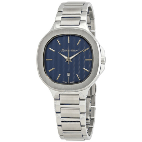 Mathey-Tissot Evasion Blue Dial Mens Watch