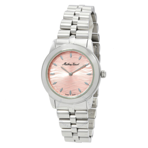 Mathey-Tissot Artemis Quartz Pink Dial Ladies Watch