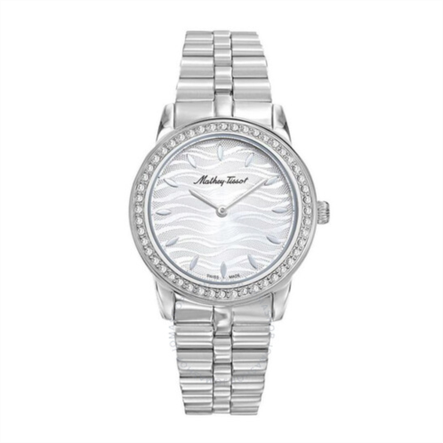 Mathey-Tissot Artemis Quartz Silver Dial Ladies Watch
