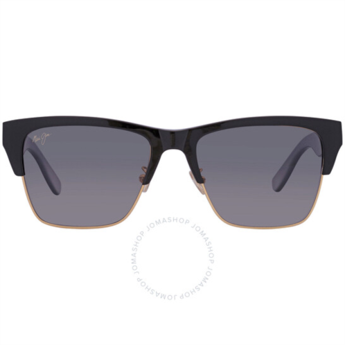 Maui Jim Perico Neutral Grey Square Unisex Sunglasses