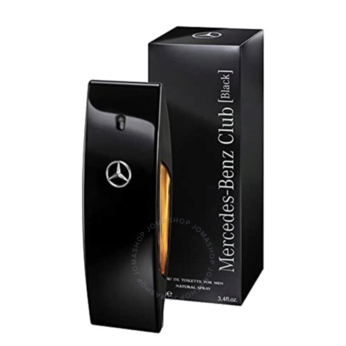 Mercedes-Benz Mens Club Black EDT 3.4 oz Fragrances
