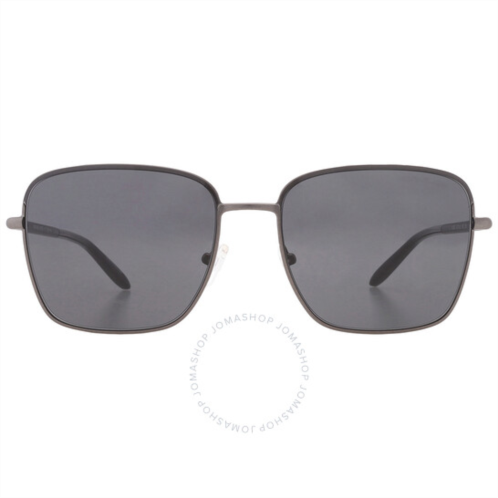 Michael Kors Burlington Grey Square Mens Sunglasses
