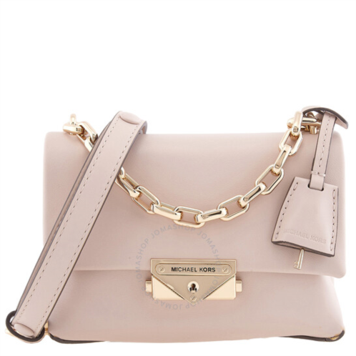 Michael Kors Cece Mini Pink Leather Crossbody Bag