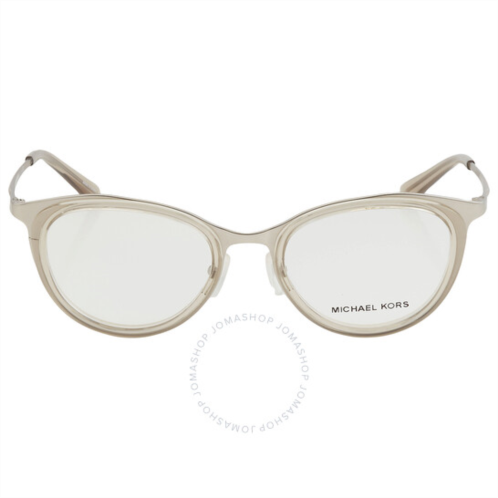 Michael Kors Demo Oval Ladies Eyeglasses