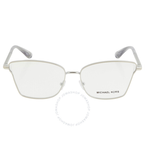 Michael Kors Radda Demo Cat Eye Ladies Eyeglasses