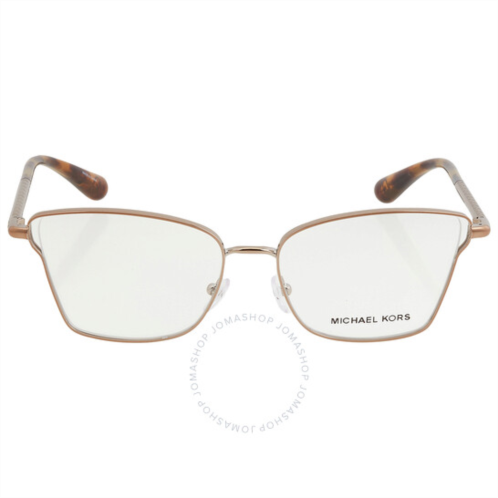 Michael Kors Radda Demo Rectangle Ladies Eyeglasses