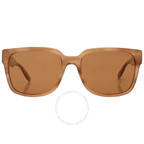 Michael Kors Washington Amber Square Mens Sunglasses
