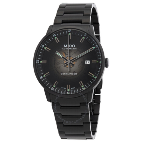 Mido Commander Automatic Black Dial Mens Watch