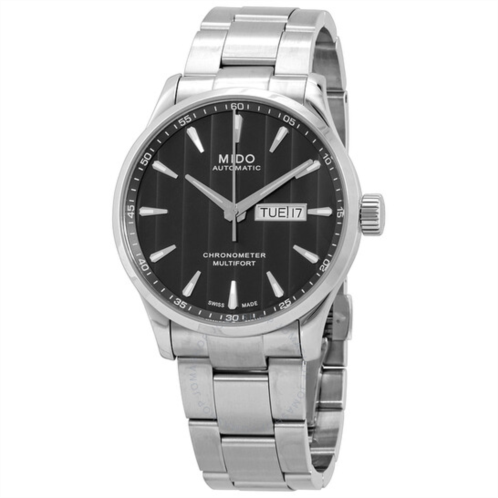 Mido Multifort Automatic Anthracite Dial Mens Watch