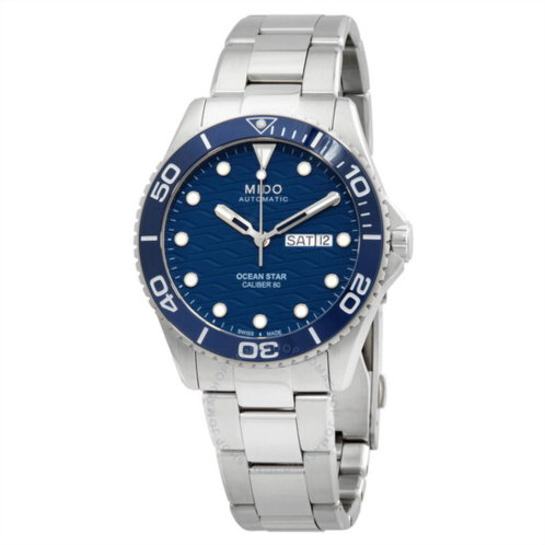 Mido Ocean Star Automatic Blue Dial Mens Watch
