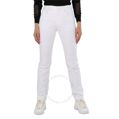 Mm6 Maison Margiela MM6 Ladies White Padded Pants, Brand Size 38 (US Size 6)