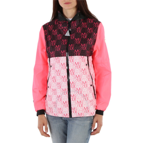 Moncler Ladies Light Pink Taanlo Jacket, Brand Size 0 (X-Small)