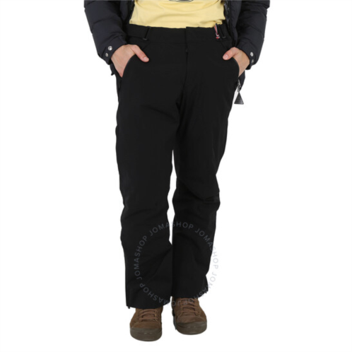 Moncler Mens Black Nylon Ski Trousers, Size X-Large