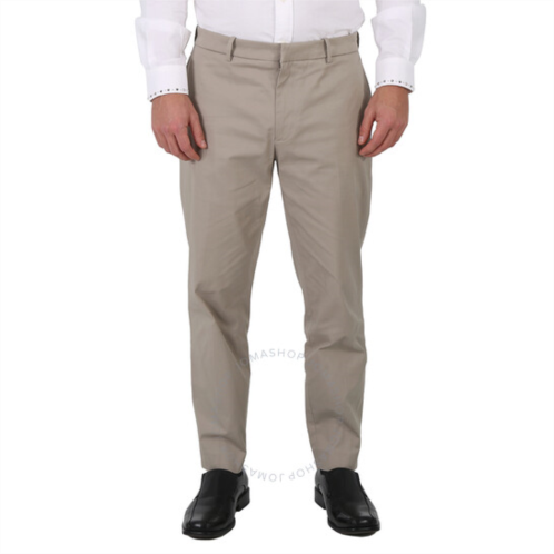 Moncler Mens Cotton Poplin Trousers, Brand Size 46 (Waist Size 30)