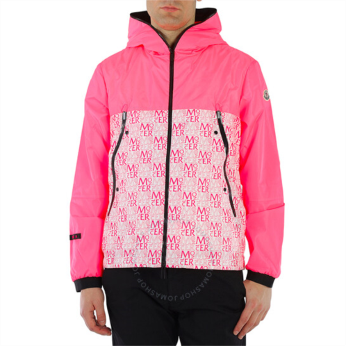 Moncler Mens Hiroyuki Hooded Windbreak Jacket, Brand Size 2 (Medium)