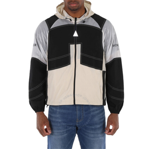 Moncler Mens Jessop Panelled Rain Jacket, Brand Size 1 (Small)