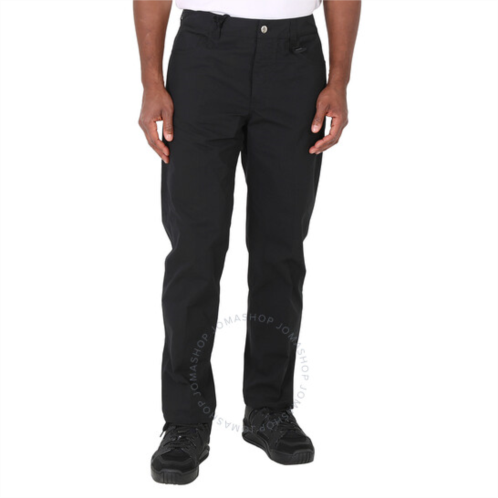 Moncler X Craig Green Mens Black Cotton And Nylon Trousers, Brand Size 52 (Waist Size 36)