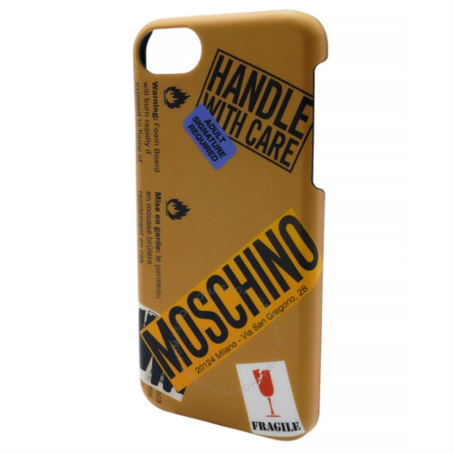 Moschino Logo Print Iphone 6/6s/7 Case