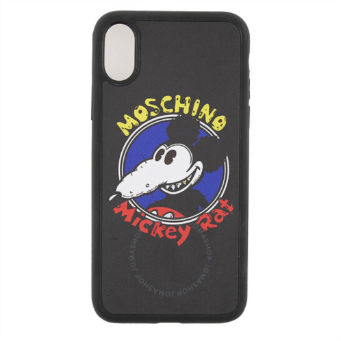 Moschino Mickey Rat Couture Capsule Chinese New Year iPhone X Case