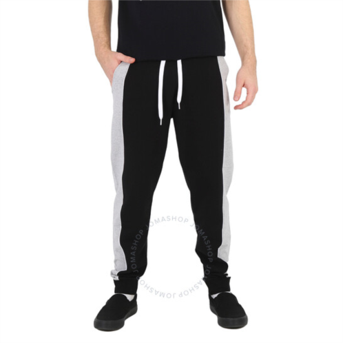 Moschino Underwear Black Logo Track Pants, Size Large