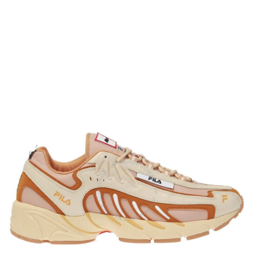 Msgm Mens X Fila Sneakers in Beige, Brand Size 40 (US Size 7.5)
