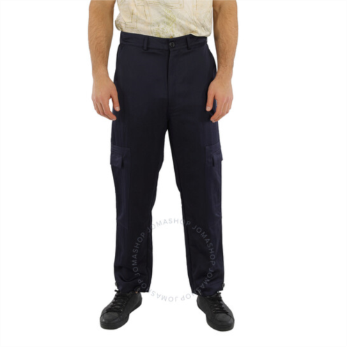 Mworks Mens Navy Cargo Utility Pants, Size Small
