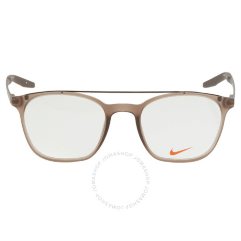 Nike Demo Square Unisex Eyeglasses