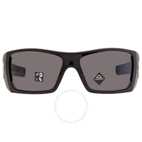 Oakley Batwolf Prizm Grey Polarized Wrap Mens Sunglasses