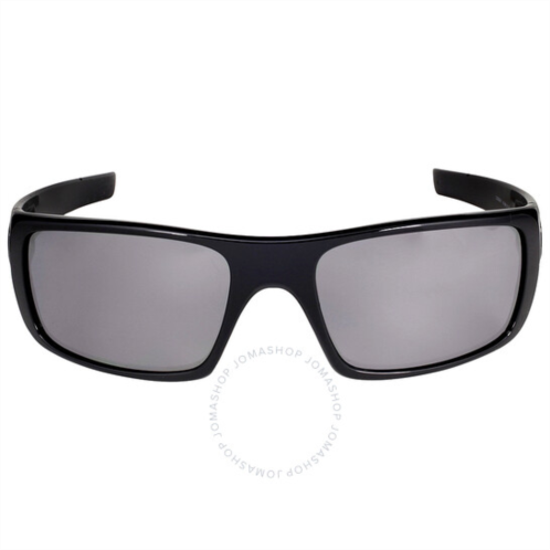 Oakley Crankshaft Black Iridium Sport Mens Sunglasses