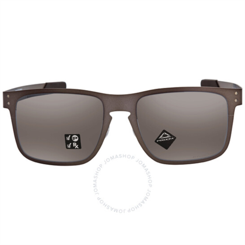 Oakley Holbrook Metal Prizm Black Polarized Square Mens Sunglasses