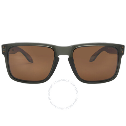 Oakley Holbrook Prizm Tungsten Polarized Square Mens Sunglasses