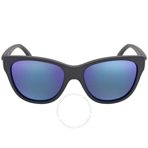 Oakley Holdout Sapphire Iridium Polarized Cat Eye Ladies Sunglasses