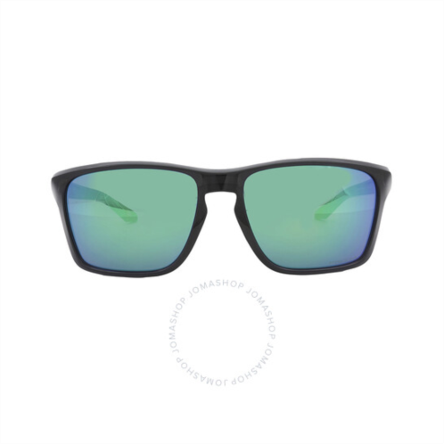 Oakley Sylas Prizm Jade Rectangular Mens Sunglasses