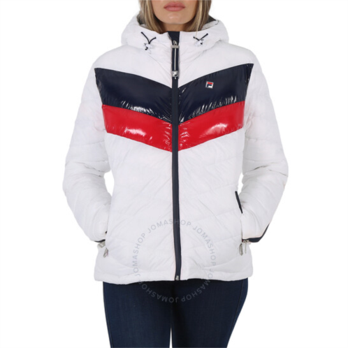 Open Box - FILA Ladies Color-block Hooded Jacket, Size X-Small