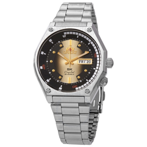 Orient Automatic Champagne Dial Mens Watch RA-AA0B01 G