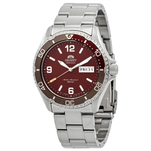 Orient Automatic Red Dial Mens Watch