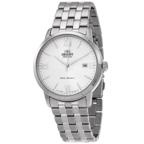 Orient Contemporary Automatic White Dial Mens Watch