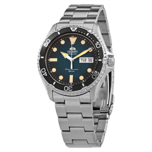 Orient Diver Automatic Green Dial Mens Watch