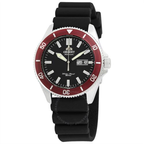 Orient Kanno Automatic Black Dial Mens Watch