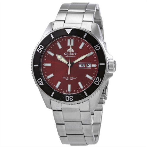 Orient Kanno Automatic Red Dial Mens Watch