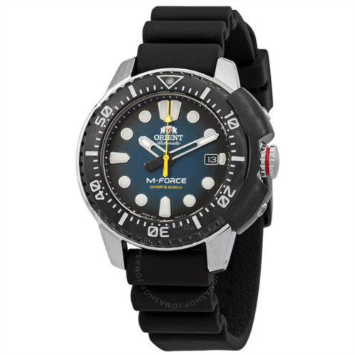 Orient M-Force Automatic Blue Dial Mens Watch