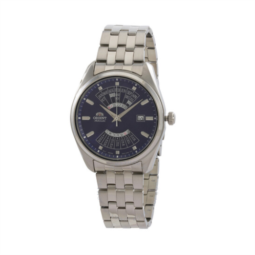 Orient Multi Year Automatic Blue Dial Mens Watch