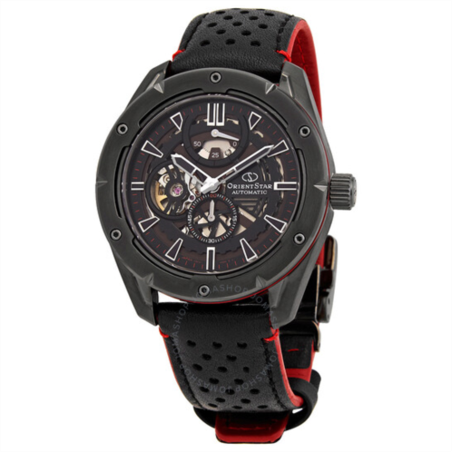 Orient Star Automatic Black Dial Mens Watch