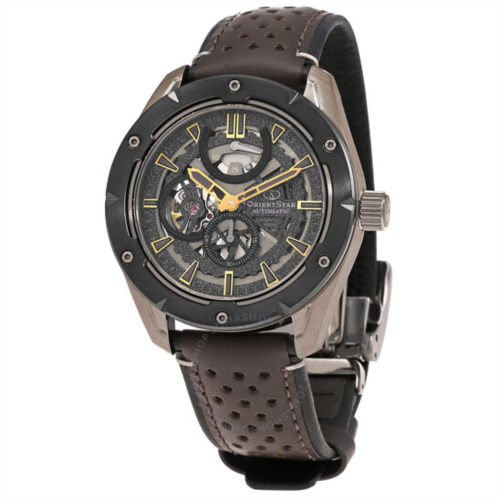 Orient Star Automatic Black Dial Mens Watch