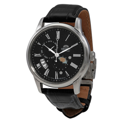 Orient Sun and Moon Automatic Black Dial Mens Watch