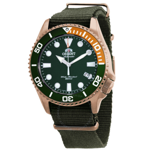 Orient Triton Automatic Green Dial Mens Watch